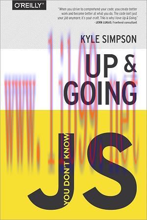 [SAIT-Ebook]You Don’t Know JS: Up & Going