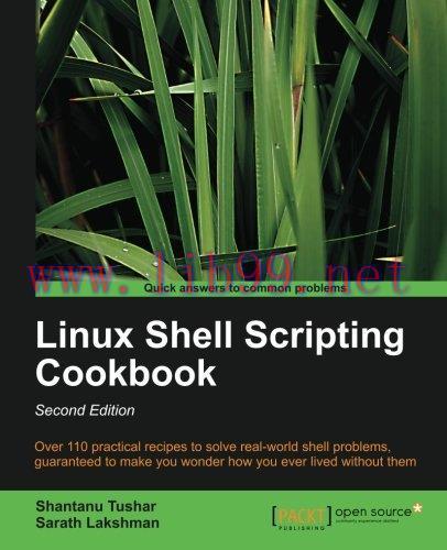 [FOX-Ebook]Linux Shell Scripting Cookbook, 2nd Edition