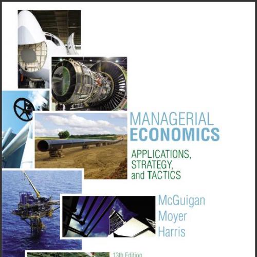 (Solution Manual)Managerial Economics Applications,Strategies and Tactics,13th Edition.zip