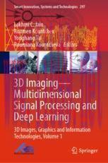 [PDF]3D Imaging—Multidimensional Signal Processing and Deep Learning: 3D Images, Graphics and I...