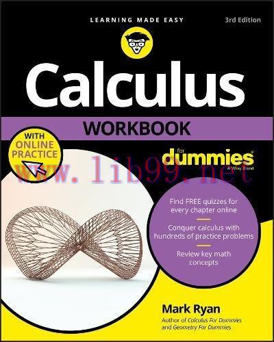 [FOX-Ebook]Calculus Workbook For Dummies, 3rd Edition