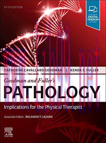[AME]Goodman and Fuller’s Pathology: Implications for the Physical Therapist, 5th Edition (EPUB...