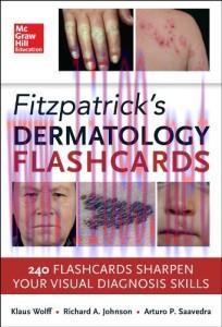 [AME]Fitzpatrick’s Dermatology Flash Cards (Original PDF)