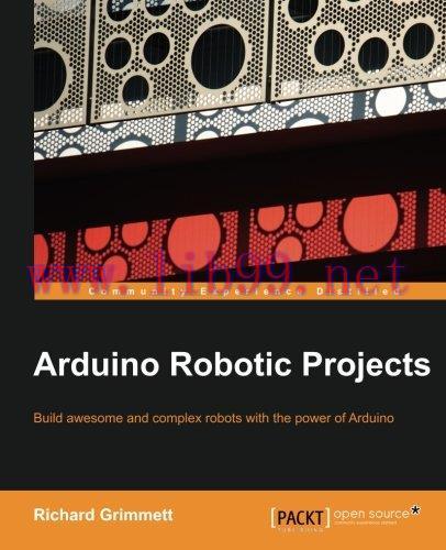 [FOX-Ebook]Arduino Robotic Projects