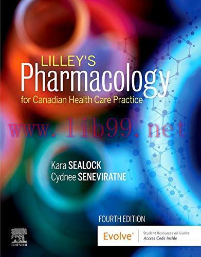 (PDF)Lilley’s Pharmacology for Canadian Health Care Practice – E-Book
