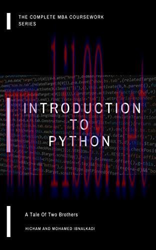[FOX-Ebook]Introduction To Python (The Complete MBA CourseWork Series Book 19)