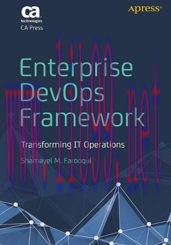 [FOX-Ebook]Enterprise DevOps Framework: Transforming IT Operations