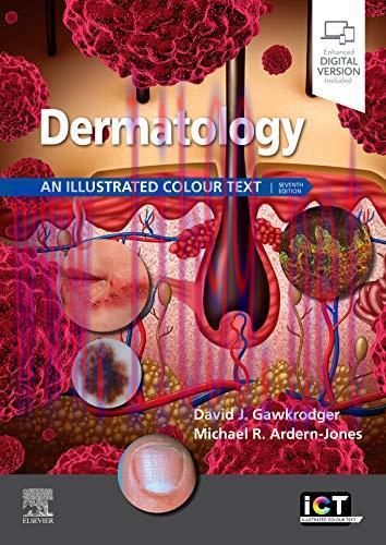 [AME]Dermatology: An Illustrated Colour Text, 7th Edition (Original PDF)
