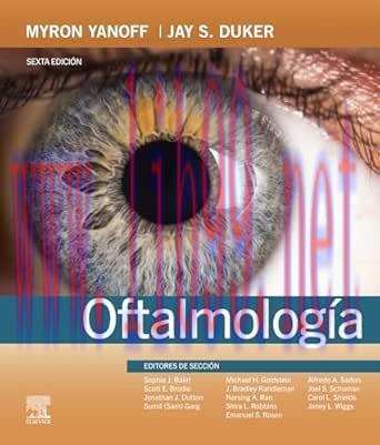[AME]Oftalmología, 6th Edition (Spanish Edition) (True PDF from_ Publisher)