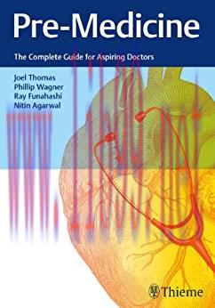 [AME]Pre-Medicine: The Complete Guide for Aspiring Doctors (Original PDF)