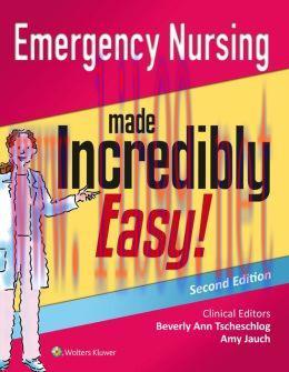 [AME]Emergency Nursing Made Incredibly Easy, 2nd Edition (EPUB)