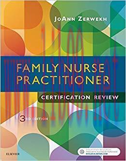 (PDF)Family Nurse Practitioner Certification Review – E-Book 3rd Edition