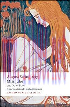(PDF)Miss Julie and Other Plays (Oxford World’s Classics)