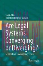 [PDF]Are Legal Systems Converging or Diverging?: Lessons from_ Contemporary Crises