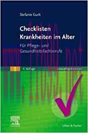 [AME]Checklisten Krankheiten im Alter: Für Pflege- und Gesundheitsfachberufe (EPUB3)
