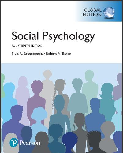 (IM)Social Psychology,14th Global Edition.zip