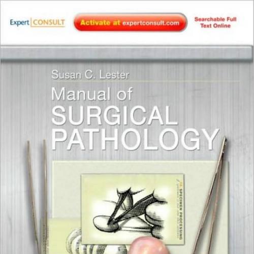 Manual Of Surgical Pathology 3rd Edition