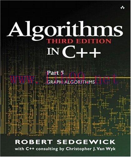 [FOX-Ebook]Algorithms in C++ Part 5: Graph Algorithms, 3rd Edition
