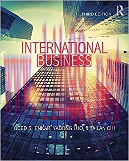 (PDF)International Business 3rd Edition