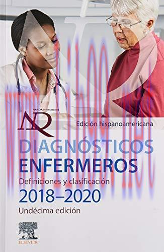 [AME]Diagnósticos enfermeros. Definiciones y clasificación 2018-2020. Edición hispanoamericana,...