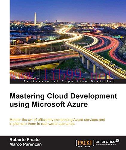 [FOX-Ebook]Mastering Cloud Development using Microsoft Azure