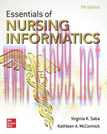 [AME]Essentials of Nursing Informatics, 7th Edition (Original PDF)