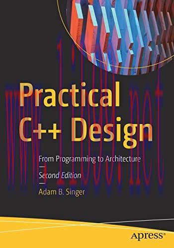 [FOX-Ebook]Practical C++ Design: From_ Programming to Architecture, 2nd Edition
