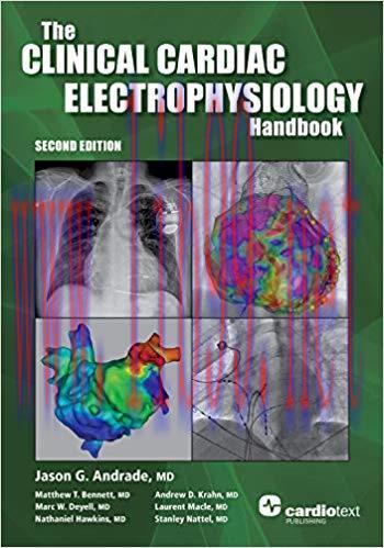 [PDF]Clinical Cardiac Electrophysiology Handbook, 2nd Edition