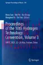 [PDF]Proceedings of the 10th Hydrogen Technology Convention, Volume 3: WHTC 2023, 22-26 May, Fo...