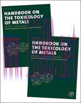 [AME]Handbook on the Toxicology of Metals, 4th Edition (ORIGINAL PDF from_ Publisher)