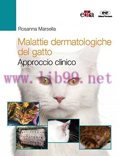 [AME]Malattie dermatologiche del gatto. Approccio clinico (EPUB)