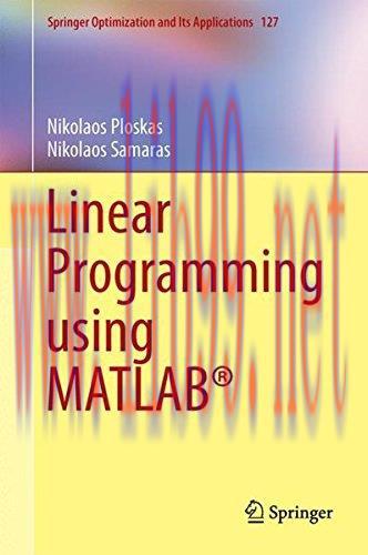 [FOX-Ebook]Linear Programming Using MATLAB
