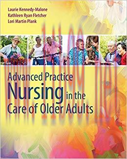 (PDF)Advanced Practice Nursing in the Care of Older Adults 1st Edition