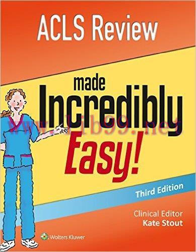[AME]ACLS Review Made Incredibly Easy (Incredibly Easy! Series®), 3rd Edition (AZW3 + EPUB + Co...