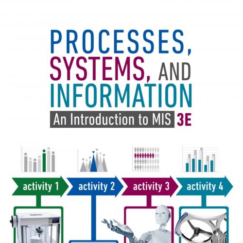 Processes Systems and Information An Introduction to MIS 3rd Edition