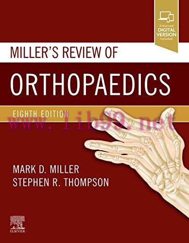 [AME]Miller’s Review of Orthopaedics, 8th Edition (Original PDF)