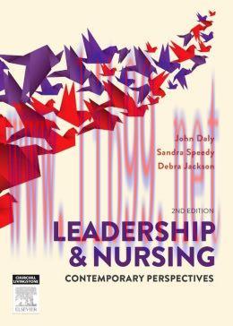 [AME]Leadership and Nursing: Contemporary perspectives, 2nd Edition