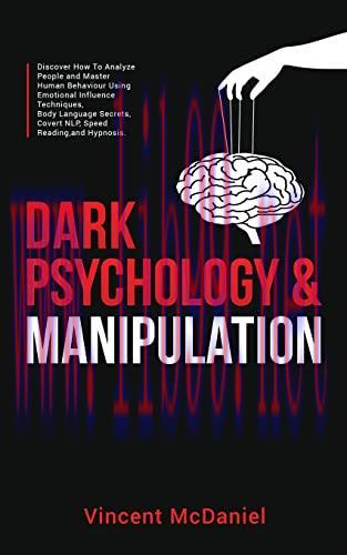 [FOX-Ebook]Dark Psychology & Manipulation: Discover How To Analyze People and Master Human Beha...