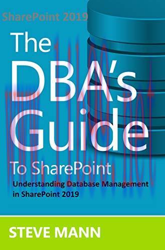 [FOX-Ebook]The DBA's Guide to SharePoint 2019