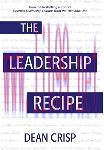 [FOX-Ebook]The Leadership Recipe