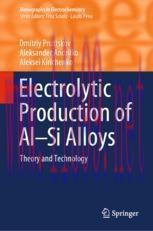 [PDF]Electrolytic Production of Al–Si Alloys: Theory and Technology