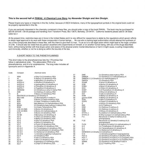 Microsoft Word - pihkal.doc - Ikke