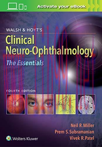 [AME]Walsh & Hoyt’s Clinical Neuro-Ophthalmology: The Essentials (ePub)