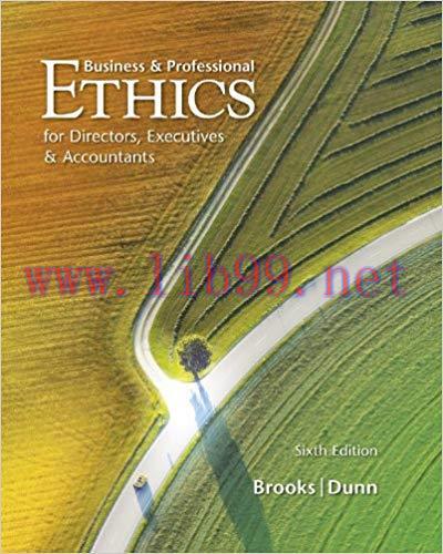 (PDF)Business & Professional Ethics 6th Edition