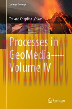Processes in GeoMedia—Volume IV