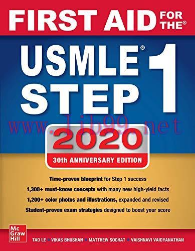 [FOX-Ebook]First Aid for the USMLE Step 1 2020, 30th Edition