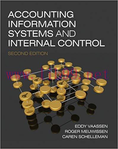 (PDF)Accounting Information Systems and Internal Control 2nd Edition