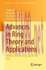 [PDF]Advances in Ring Theory and Applications: WARA22, Messina, Italy, July 18–20, 2022