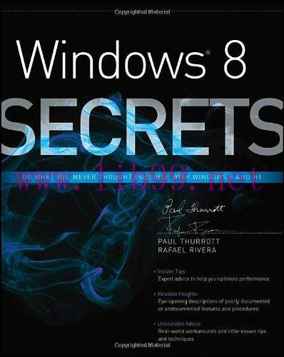 [FOX-Ebook]Windows 8 Secrets, 4th Edition