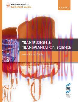 [AME]Transfusion and Transplantation Science (Fundamentals of Biomedical Science)